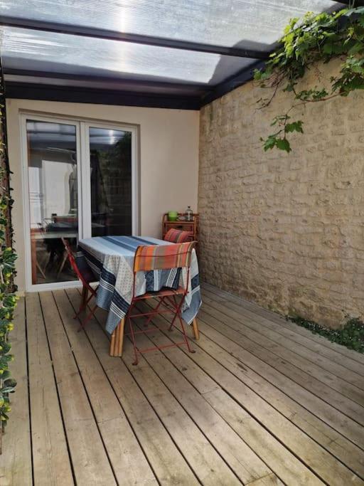 Maisonnette De Charme Βίλα Ouistreham Εξωτερικό φωτογραφία